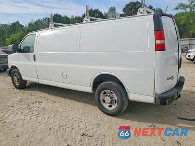 Drugie zdjęcie samochodu z przodu: 2013 CHEVROLET EXPRESS G2500 UTILITY / SERVICE VAN VIN:1GCWGGCA5D1178439 - miniatura