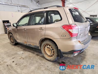 Drugie zdjęcie samochodu z przodu: 2016 SUBARU FORESTER 2.5I VIN:JF2SJABC5GH514524 - miniatura