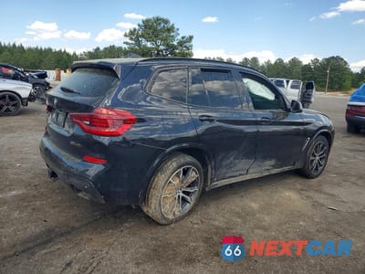 Trzecie zdjęcie samochodu z tyłu: 2020 BMW X3 XDRIVEM40I VIN:5UXTY9C06L9D35433 - miniatura