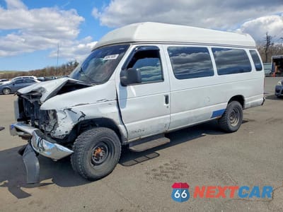 2010 FORD ECONOLINE E250 VAN 1FTNS2EW4ADA17371 - główne zdjęcie licytacji z USA - miniatura