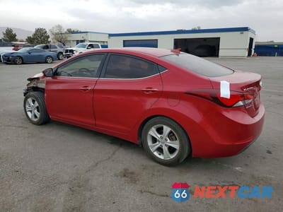 Drugie zdjęcie samochodu z przodu: 2016 HYUNDAI ELANTRA VALUE EDITION VIN:KMHDH4AE3GU547581 - miniatura