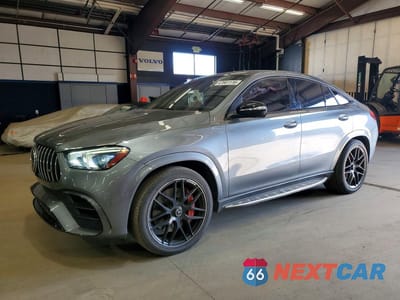 2021 MERCEDES-BENZ GLE COUPE 63 S 4MATIC AMG 4JGFD8KB5MA566842 - główne zdjęcie licytacji z USA - miniatura