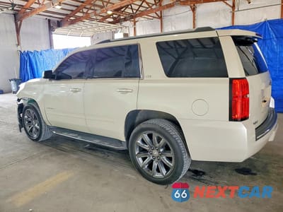 Drugie zdjęcie samochodu z przodu: 2015 CHEVROLET TAHOE K1500 LTZ VIN:1GNSKCKC9FR542155 - miniatura