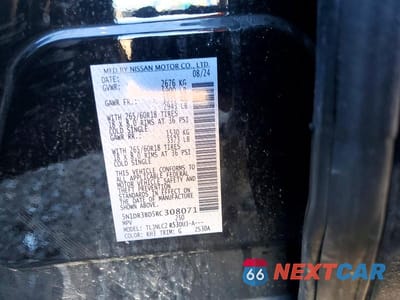 Zdjęcie 13 z 13 samochodu: 2024 NISSAN PATHFINDER ROCK CREEK VIN:5N1DR3BD5RC308071 - miniatura