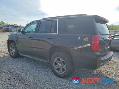 Drugie zdjęcie samochodu z przodu: 2019 CHEVROLET TAHOE C1500 LS VIN:1GNSCAKC0KR305968 - miniatura