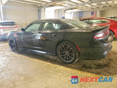Drugie zdjęcie samochodu z przodu: 2023 DODGE CHARGER SCAT PACK VIN:2C3CDXGJ0PH635707 - miniatura