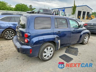 Trzecie zdjęcie samochodu z tyłu: 2009 CHEVROLET HHR LT VIN:3GNCA23B29S549084 - miniatura