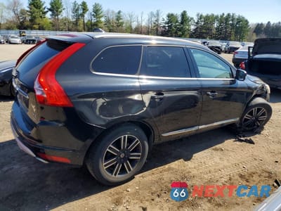 Trzecie zdjęcie samochodu z tyłu: 2017 VOLVO XC60 T5 DYNAMIC VIN:YV440MRR8H2226147 - miniatura