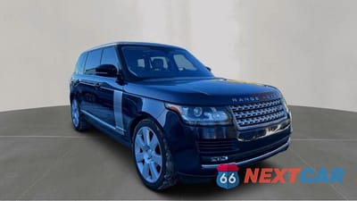 2017 LAND ROVER RANGE ROVER SUPERCHARGED SALGS5FE7HA345677 - główne zdjęcie licytacji z USA - miniatura