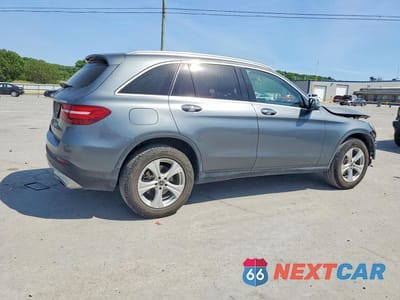 Trzecie zdjęcie samochodu z tyłu: 2018 MERCEDES-BENZ GLC 300 VIN:WDC0G4JB3JV113216 - miniatura