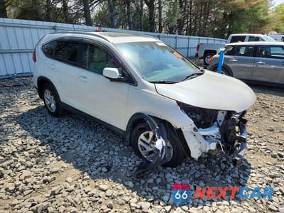 Czwarte zdjęcie samochodu z boku: 2015 HONDA CR-V EXL VIN:5J6RM4H74FL018426 - miniatura