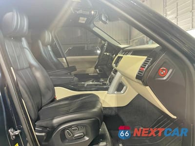 Piąte zdjęcie samochodu w środku: 2014 LAND ROVER RANGE ROVER SUPERCHARGED VIN:SALGS2TF6EA155229 - miniatura