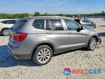 Trzecie zdjęcie samochodu z tyłu: 2017 BMW X3 XDRIVE28I VIN:5UXWX9C37H0T20488 - miniatura