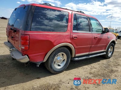Trzecie zdjęcie samochodu z tyłu: 1997 FORD EXPEDITION VIN:1FMFU18L9VLC37266 - miniatura