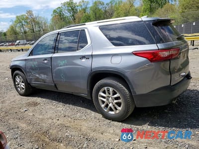 Drugie zdjęcie samochodu z przodu: 2018 CHEVROLET TRAVERSE LT VIN:1GNERGKW3JJ237185 - miniatura