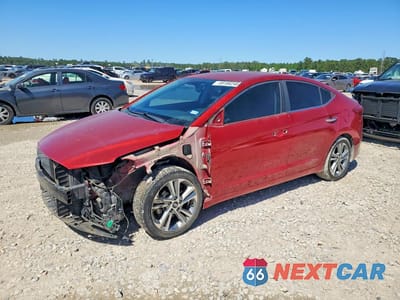 2017 HYUNDAI ELANTRA LIMITED KMHD84LF6HU330422 - główne zdjęcie licytacji z USA - miniatura