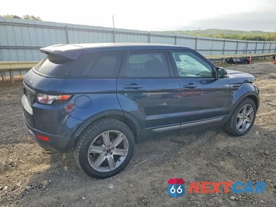 Trzecie zdjęcie samochodu z tyłu: 2013 LAND ROVER RANGE ROVER EVOQUE PURE PLUS VIN:SALVP2BG0DH826807 - miniatura