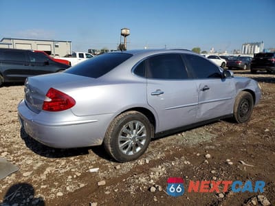 Trzecie zdjęcie samochodu z tyłu: 2006 BUICK LACROSSE CX VIN:2G4WC582661259198 - miniatura
