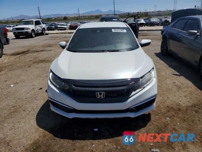 Piąte zdjęcie samochodu w środku: 2020 HONDA CIVIC LX VIN:SHHFK7H3XLU215661 - miniatura