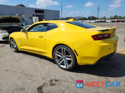 Drugie zdjęcie samochodu z przodu: 2018 CHEVROLET CAMARO LT VIN:1G1FB1RS8J0118614 - miniatura