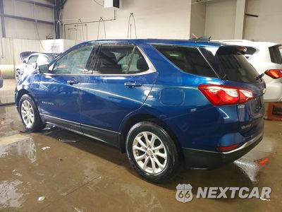 Drugie zdjęcie samochodu z przodu: 2019 CHEVROLET EQUINOX LT VIN:2GNAXKEV0K6299247 - miniatura
