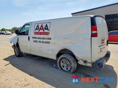 Drugie zdjęcie samochodu z przodu: 2024 GMC SAVANA G2500 UTILITY / SERVICE VAN VIN:1GTW7AFP6R1208925 - miniatura