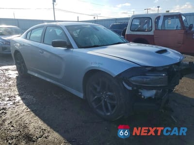 Czwarte zdjęcie samochodu z boku: 2023 DODGE CHARGER GT VIN:2C3CDXHG6PH606912 - miniatura