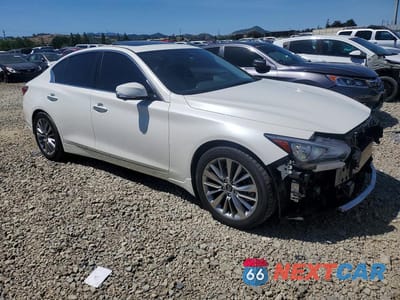 Czwarte zdjęcie samochodu z boku: 2023 INFINITI Q50 LUXE VIN:JN1EV7BP6PM510305 - miniatura
