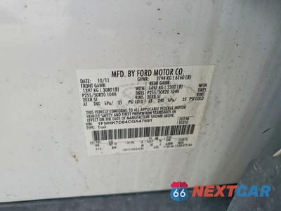 Zdjęcie 14 z 14 samochodu: 2012 FORD EXPLORER XLT VIN:1FMHK7D84CGA47691 - miniatura