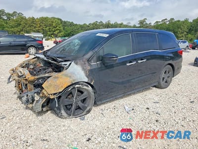2018 HONDA ODYSSEY EXL 5FNRL6H75JB006415 - główne zdjęcie licytacji z USA - miniatura