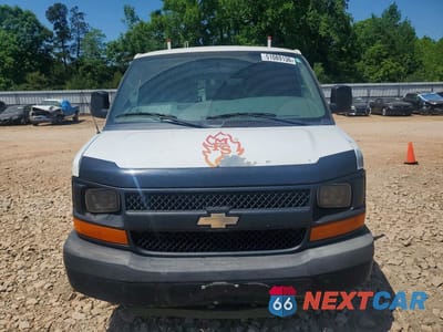 Piąte zdjęcie samochodu w środku: 2013 CHEV EXPRESS G2500 VIN:1GCWGGCG0D1130674 - miniatura