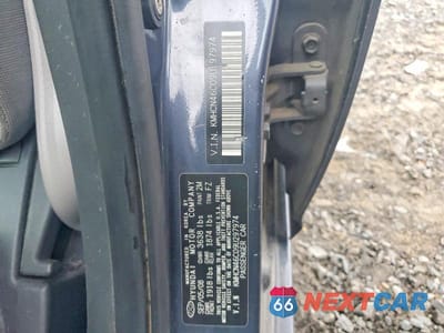 Zdjęcie 12 z 12 samochodu: 2009 HYUNDAI ACCENT GLS VIN:KMHCN46C09U297974 - miniatura