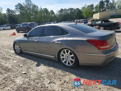 Drugie zdjęcie samochodu z przodu: 2011 HYUNDAI EQUUS SIGNATURE VIN:KMHGH4JF1BU042735 - miniatura
