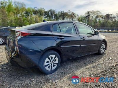 Trzecie zdjęcie samochodu z tyłu: 2018 TOYOTA PRIUS TWO VIN:JTDKBRFU2J3589778 - miniatura