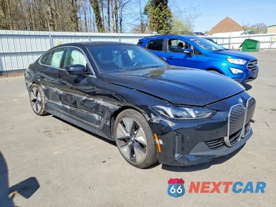 Czwarte zdjęcie samochodu z boku: 2025 BMW I4 XDRIVE 40 VIN:WBY43HD06SFU13654 - miniatura