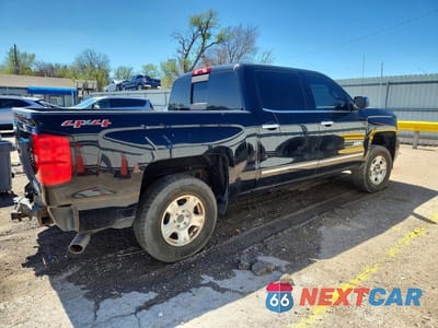 Trzecie zdjęcie samochodu z tyłu: 2015 CHEVROLET SILVERADO K1500 HIGH COUNTRY VIN:3GCUKTEJ2FG326837 - miniatura
