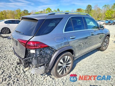 Trzecie zdjęcie samochodu z tyłu: 2025 MERCEDES-BENZ GLE 450E 4MATIC VIN:4JGFB4GB7SB449519 - miniatura