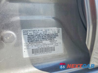 Zdjęcie 12 z 12 samochodu: 2016 NISSAN VERSA 1.6 S PLUS VIN:3N1CN7AP2GL859464 - miniatura