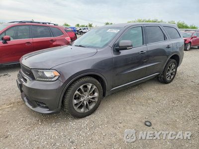 2019 DODGE DURANGO GT 1C4RDJDG6KC780497 - główne zdjęcie licytacji z USA - miniatura