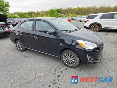 Czwarte zdjęcie samochodu z boku: 2020 MITSUBISHI MIRAGE G4 SE VIN:ML32F4FJ2LHF13275 - miniatura