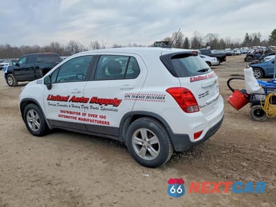 Drugie zdjęcie samochodu z przodu: 2019 CHEVROLET TRAX LS VIN:3GNCJKSB8KL402138 - miniatura