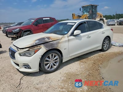 2016 INFINITI Q50 3.0T PREMIUM JN1EV7AR4GM345180 - główne zdjęcie licytacji z USA - miniatura
