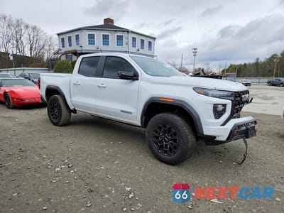 Czwarte zdjęcie samochodu z boku: 2026 GMC CANYON ELEVATION VIN:1GTP2BEK6T1118101 - miniatura