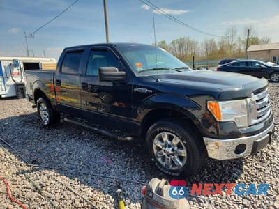 Czwarte zdjęcie samochodu z boku: 2012 FORD F150 SUPERCREW VIN:1FTFW1EF1CFB26493 - miniatura