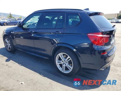Drugie zdjęcie samochodu z przodu: 2014 BMW X3 XDRIVE28I VIN:5UXWX9C58E0D37395 - miniatura