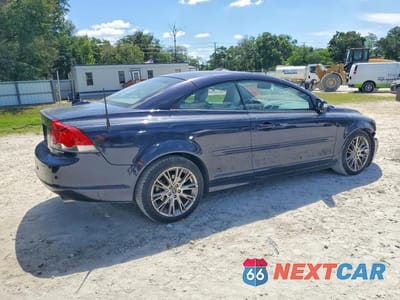 Trzecie zdjęcie samochodu z tyłu: 2009 VOLVO C70 T5 VIN:YV1MC67299J075042 - miniatura