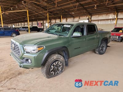 2021 TOYOTA TACOMA TRD OFF-ROAD 3TMCZ5AN8MM444255 - główne zdjęcie licytacji z USA - miniatura