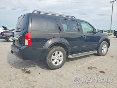 Trzecie zdjęcie samochodu z tyłu: 2008 NISSAN PATHFINDER S VIN:5N1AR18U38C628115 - miniatura
