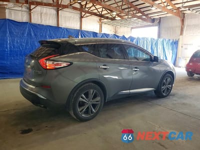 Trzecie zdjęcie samochodu z tyłu: 2018 NISSAN MURANO PLATINUM VIN:5N1AZ2MH4JN110023 - miniatura
