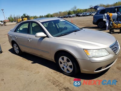 Czwarte zdjęcie samochodu z boku: 2009 HYUNDAI SONATA GLS VIN:5NPET46F79H466816 - miniatura
